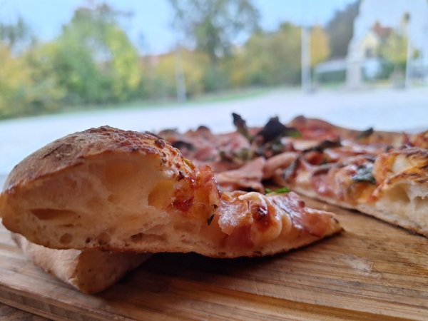 Vereinsfeier - Pizza verkauf
