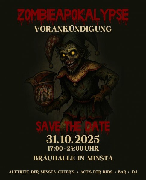 Pizzaverkauf - Halloween Party
