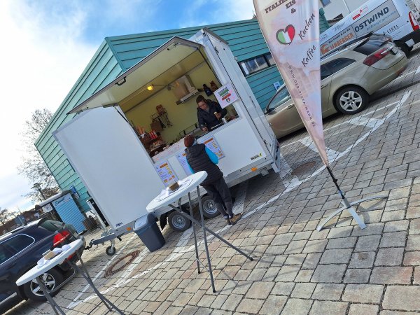 Pizzaverkauf in Wiesenfelden