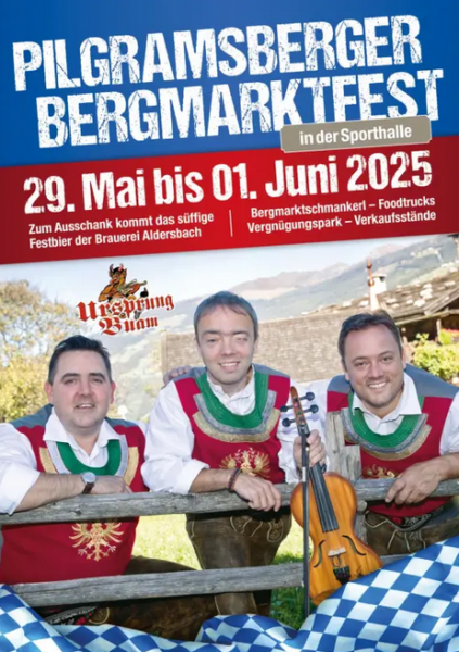 Pizzaverkauf - Bergmarktfest Pilgramsberg