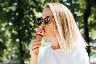 Frau Eis