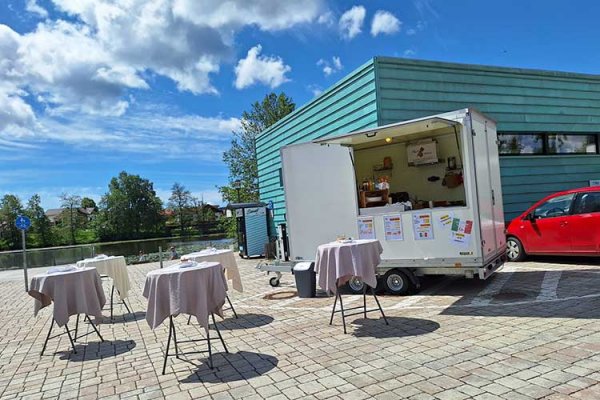 Pizzaverkauf - Firmen Weihnachtsfeier