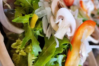 Gemischer Salat