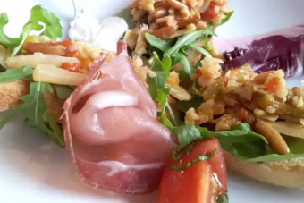 Italienische Speise